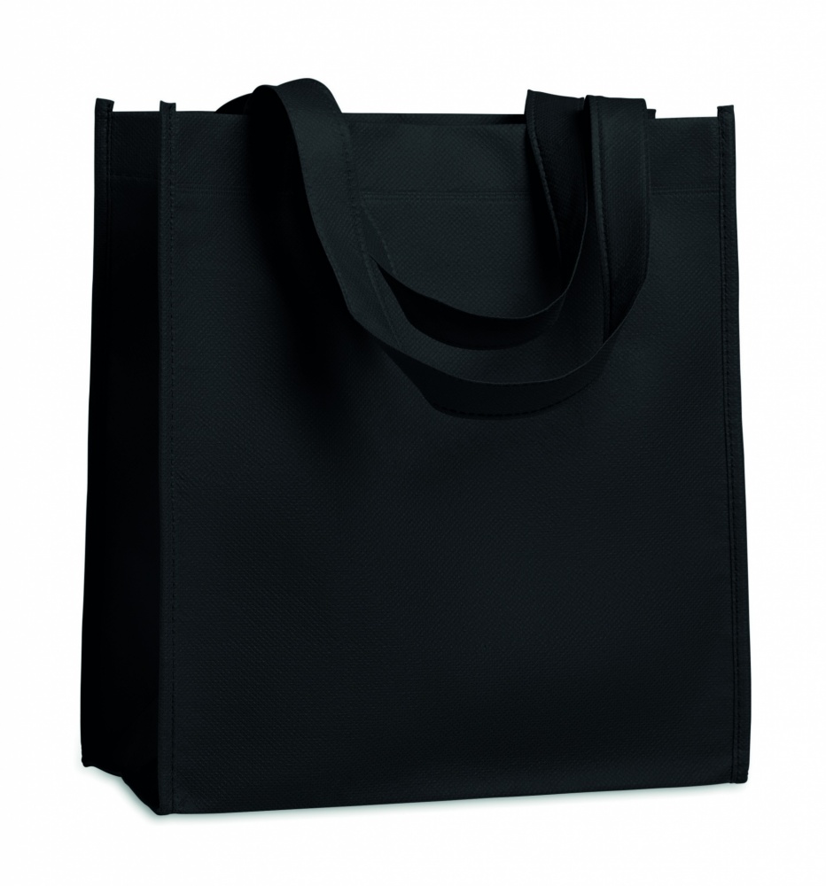 Logo trade advertising product photo of: 80gr/m² nonwoven shopping bag